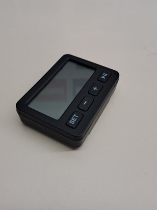 Minireloj digital compacto alarma cronómetro