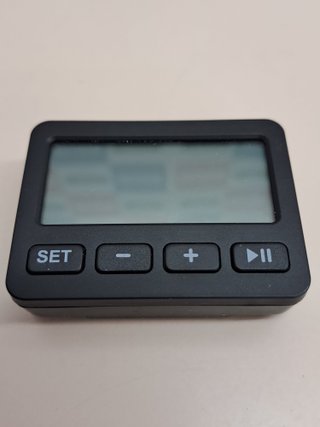 Minireloj digital compacto alarma cronómetro