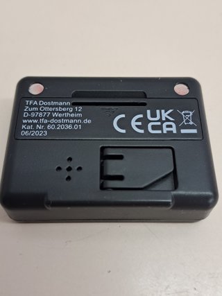 Minireloj digital compacto alarma cronómetro