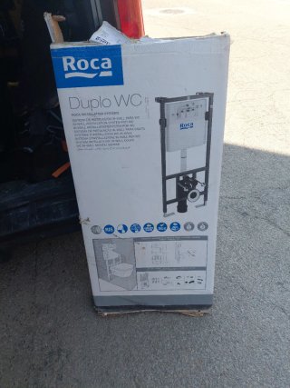 Roca Duplo WC , se escuchan ofertas