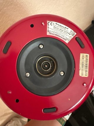 Boilitore elettrico KitchenAid Rosso