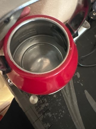 Boilitore elettrico KitchenAid Rosso