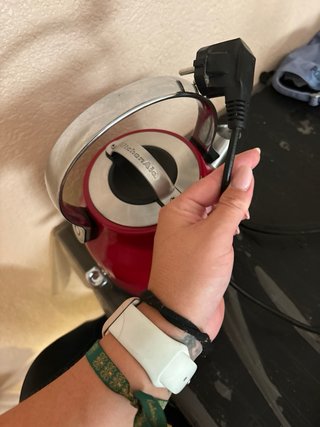 Boilitore elettrico KitchenAid Rosso