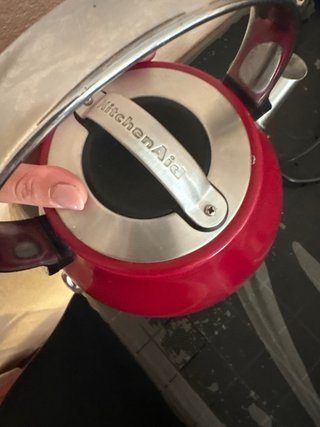 Boilitore elettrico KitchenAid Rosso
