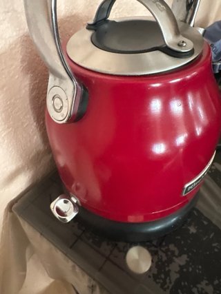 Boilitore elettrico KitchenAid Rosso