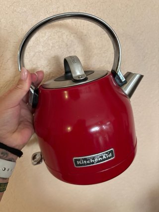 Boilitore elettrico KitchenAid Rosso