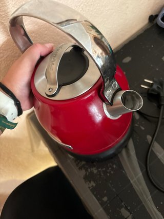Boilitore elettrico KitchenAid Rosso