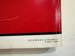 Manual Honda CRF450R, edición 2008