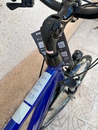 Bicicleta Urbana Conor City 24V Talla 48