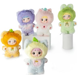 Set peluche Nommk Fruit Original