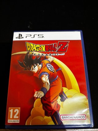2Gran Turismo Sport PS4 y Dragon ball z kakarot ps