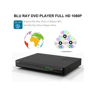 Reproductor Blu-Ray HD DVD HDMI USB