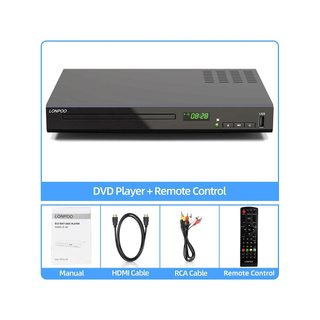Reproductor Blu-Ray HD DVD HDMI USB