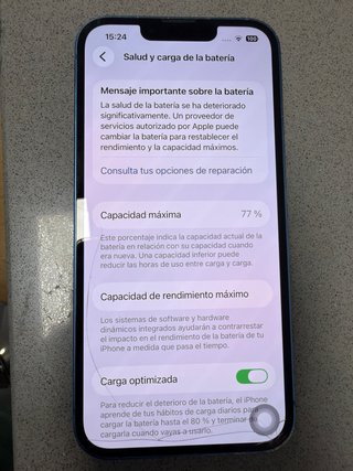 iPhone 13 128GB Azul.