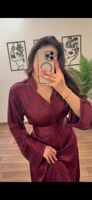 Vestido Caftán Marroquí Elegante envió gratis