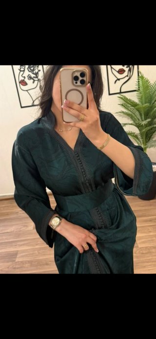 Vestido Caftán Marroquí Elegante envió gratis