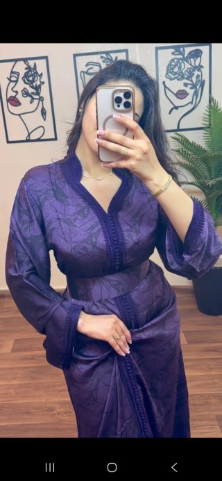 Vestido Caftán Marroquí Elegante envió gratis