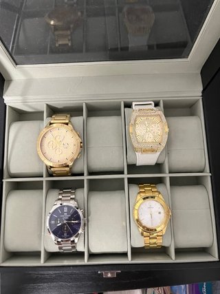 Reloj Mark Maddox Azul y Plateado