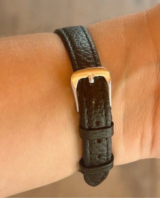 Reloj Clyda Mujer Negro/Dorado