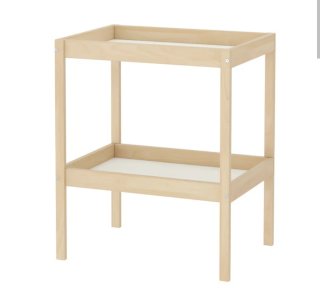 Cambiador Bebé Ikea Madera