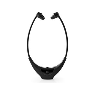 NEDIS Auriculares inalámbricos TV radio base