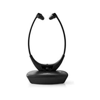 NEDIS Auriculares inalámbricos TV radio base