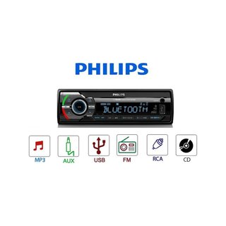 Philips CE235BT Autoradio Bluetooth con