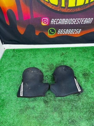Manoplas Moto Universales Negras