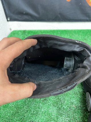 Manoplas Moto Universales Negras