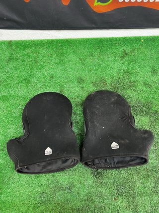 Manoplas Moto Universales Negras