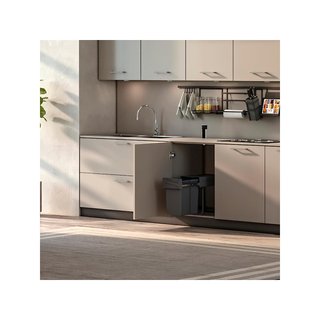 EMUCA cubos basura reciclaje cocina extraíbles