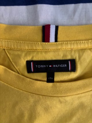 Camiseta de niño Tommy Amarilla T. 176