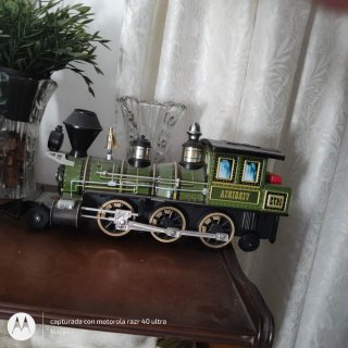 tren antiguo de colección
