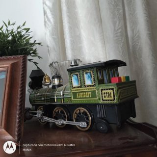 tren antiguo de colección