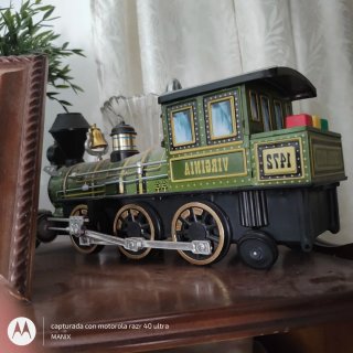 tren antiguo de colección