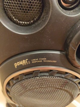 Altavoces Pioneer 100W Magnéticos Negros