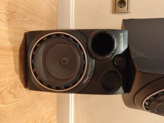 Altavoces Pioneer 100W Magnéticos Negros