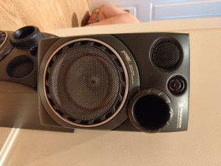 Altavoces Pioneer 100W Magnéticos Negros