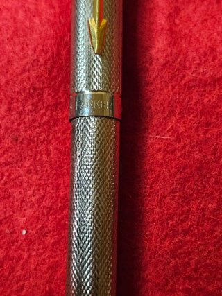Parker 75 Grain d'Orge Bolígrafo Vintage