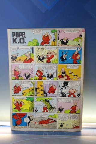 Trueno Color. El Capitán Trueno, Colección Superaventuras año VII. Bruguera, 1974.