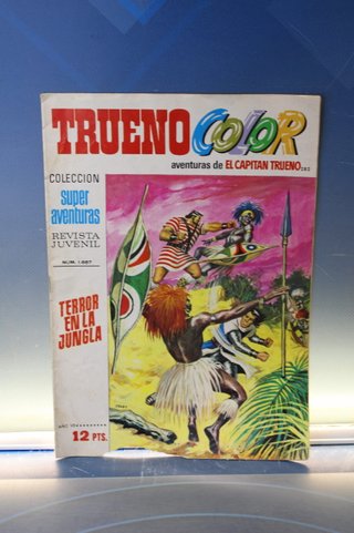 Trueno Color. El Capitán Trueno, Colección Superaventuras año VII. Bruguera, 1974.