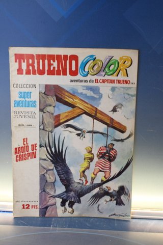 Trueno Color. El Capitán Trueno, Colección Superaventuras año VII. Bruguera, 1974.