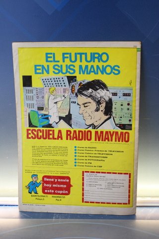 Trueno Color. El Capitán Trueno, Colección Superaventuras año VII. Bruguera, 1974.