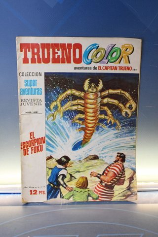 Trueno Color. El Capitán Trueno, Colección Superaventuras año VII. Bruguera, 1974.