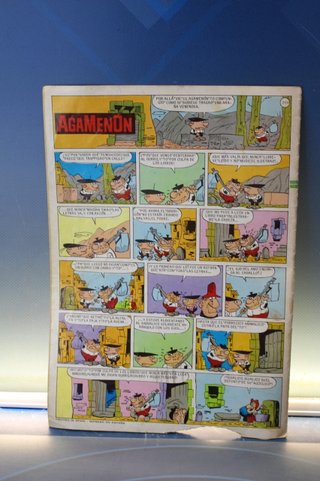 Trueno Color. El Capitán Trueno, Colección Superaventuras año VII. Bruguera, 1974.