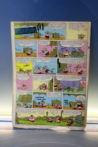 Trueno Color. El Capitán Trueno, Colección Superaventuras año VII. Bruguera, 1974.