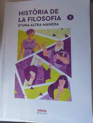 Llibre història de la filosofia Batxi