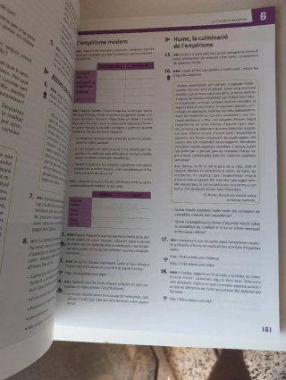 Llibre història de la filosofia Batxi