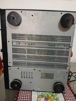 Denon PMA-1060 revisado, 105 W, phono MM/MC