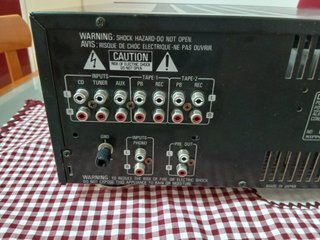 Denon PMA-1060 revisado, 105 W, phono MM/MC